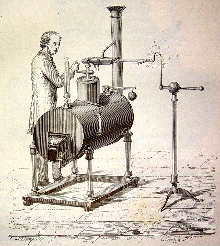 "Máquina hidro-eléctrica de Armstrong".