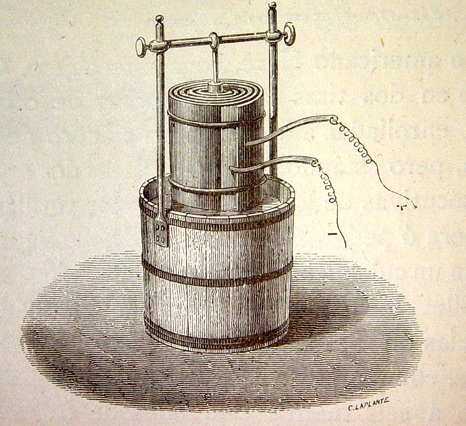 "Pila de hélice de Hare".