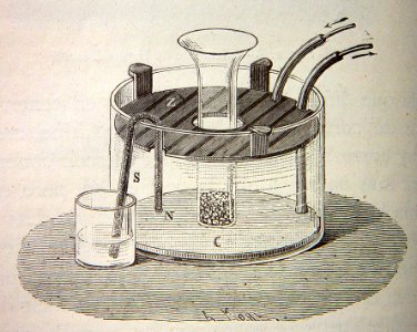 "Elemento Daniell modificado por W. Thomson".