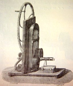 "Máquina magneto-eléctrica de Clarke".