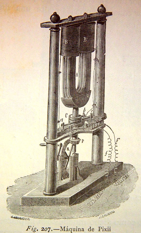 "Máquina de Pixii".