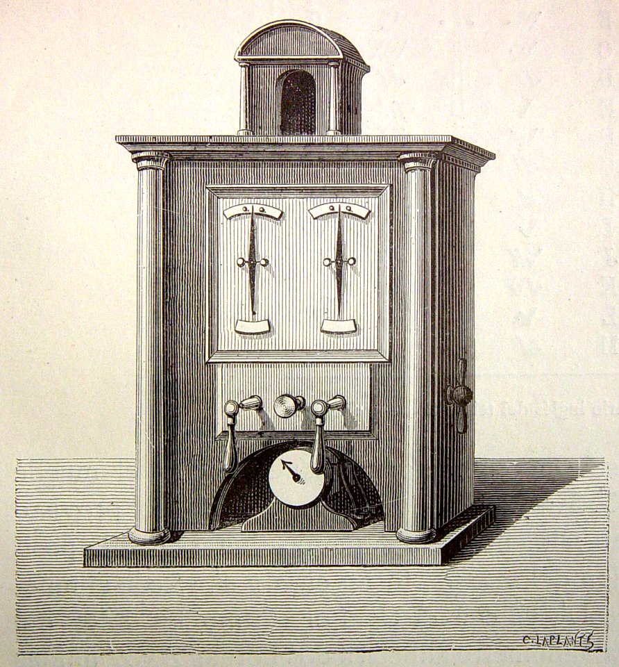 "Telégrafo de dos agujas".