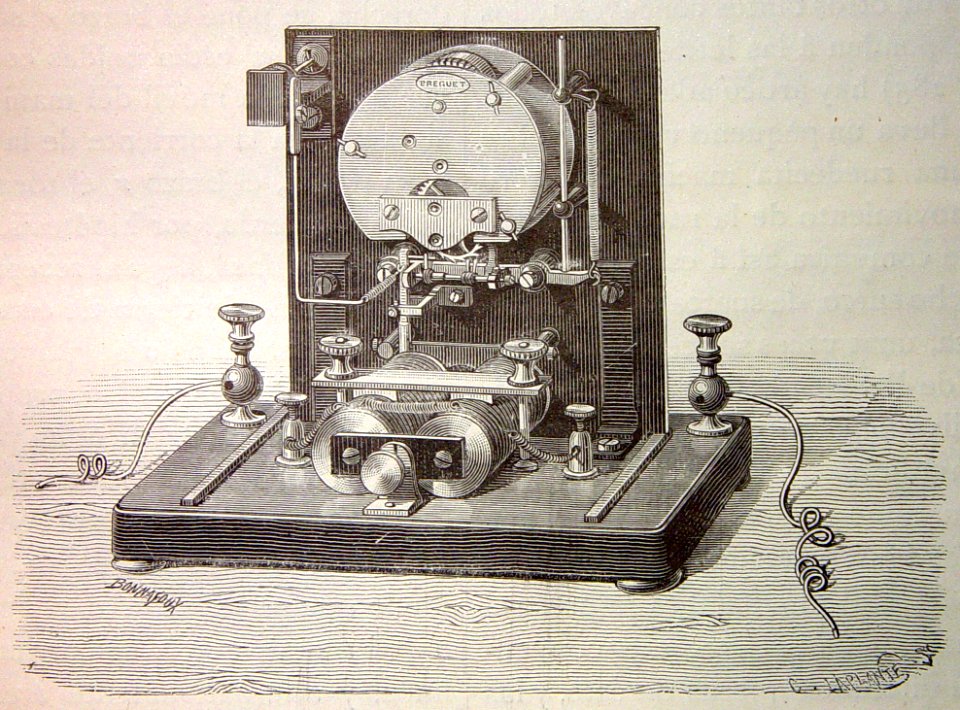 "Mecanismo del receptor Breguet".