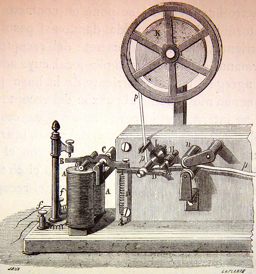 "Receptor del sistema Morse-Digney".