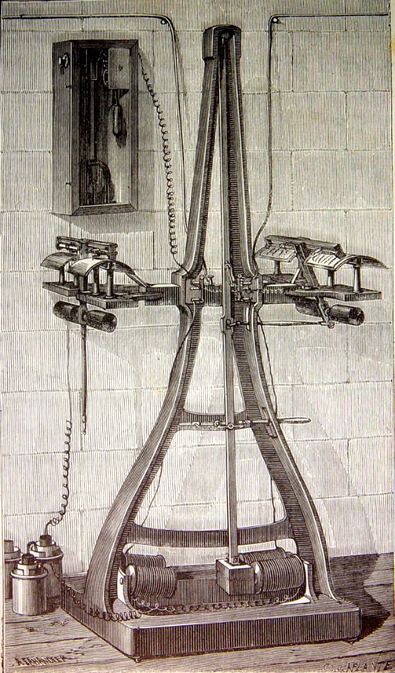 "Pantelégrafo Caselli".