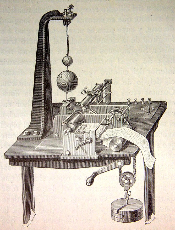 "Telégrafo autográfico Meyer".