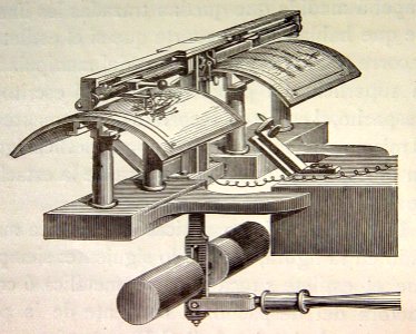 "Transmisor y receptor del pantelégrafo Caselli".