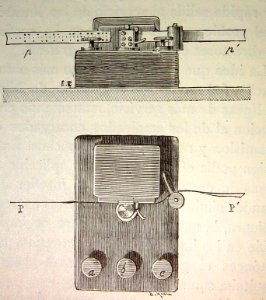 "Perforador Wheatstone".