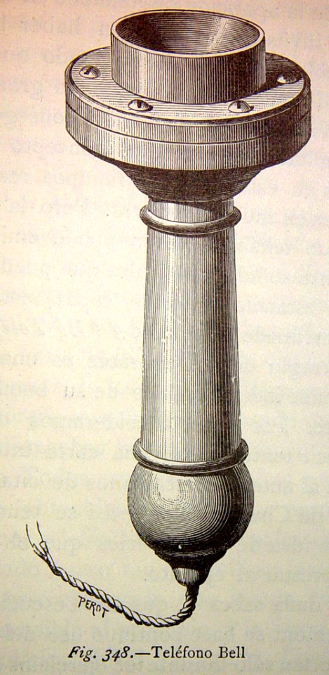 "Teléfono Bell".