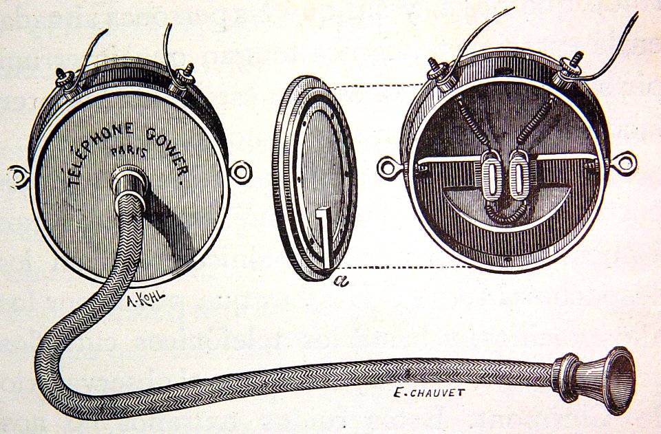 "Teléfono Gower".