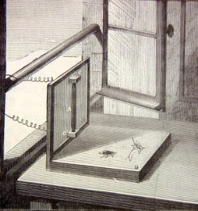 "Otra disposición del micrófono Hughes".