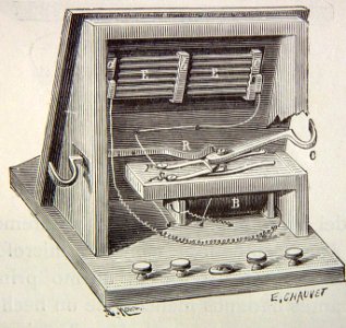 "Transmisor microfónico Ader".