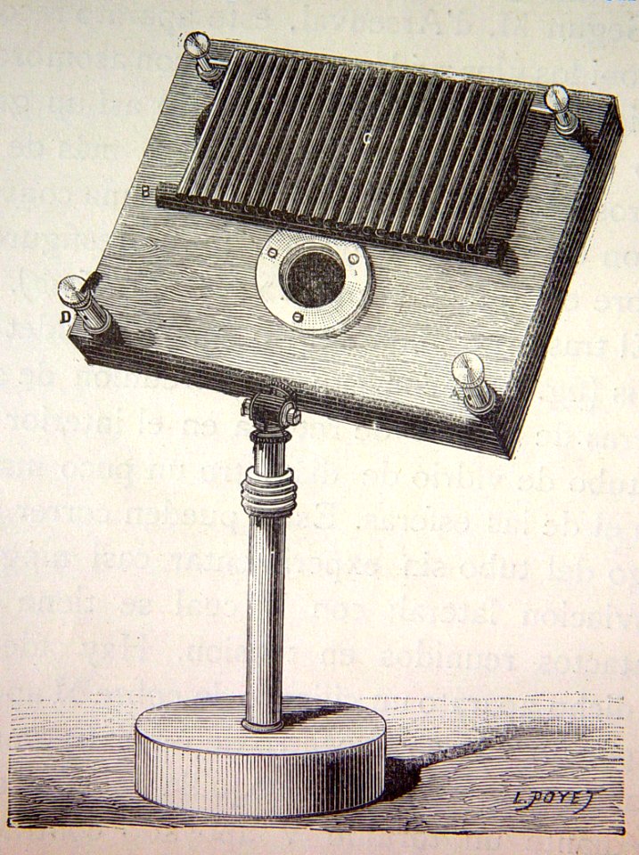 "Micrófono Bert y Arsonval (tercer sistema)".