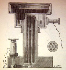 "Micrófono de Bert y Arsonval".