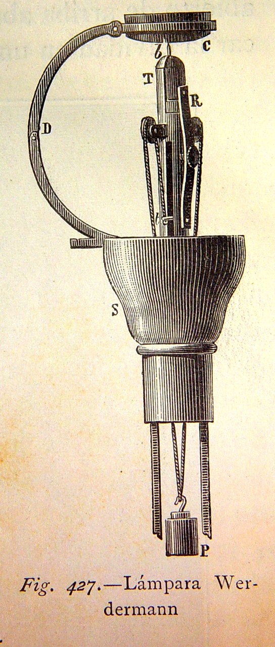 "Lámpara Werdermann".