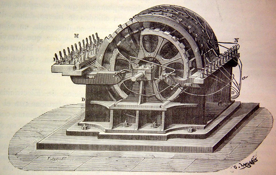 "Máquina de división de luz de Lontin".