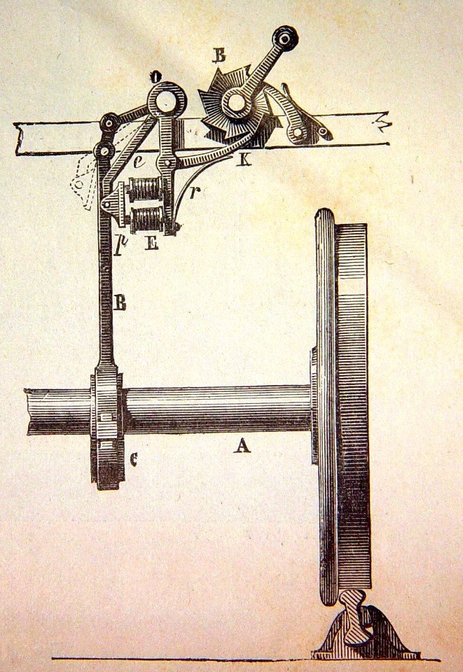 "Freno eléctrico Achard".
