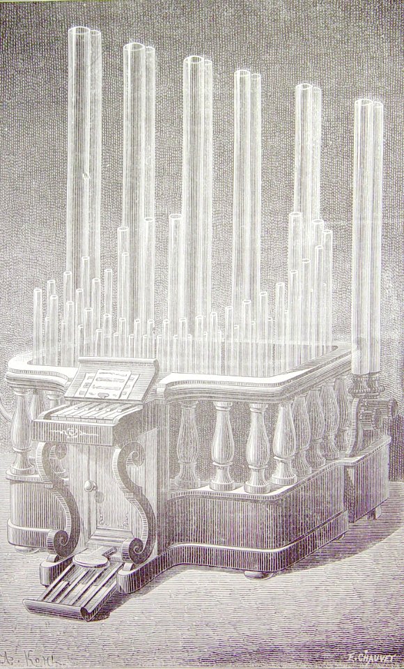 "Pirófono de M. F. Kastner".