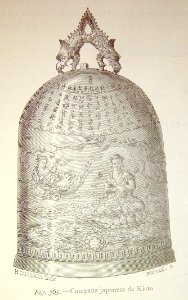 "Campana japonesa de Kioto".