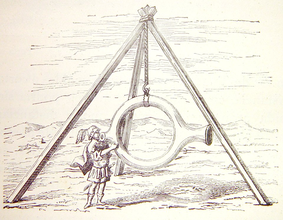 "Cuerno de Alejandro Magno, segun el P. Kircher".
