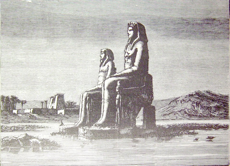 "Estatuas de Memnon".