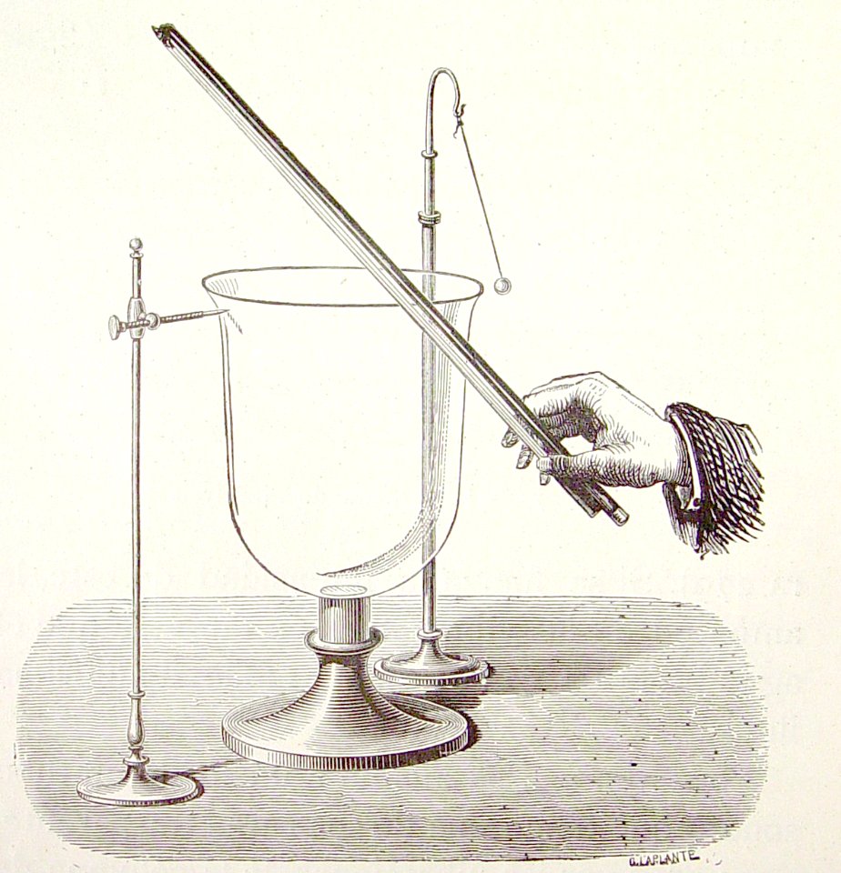 "Vibraciones de una campana de cristal".