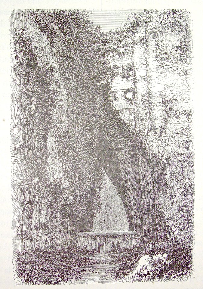 "Gruta della Favella u Oreja de Dionisio".