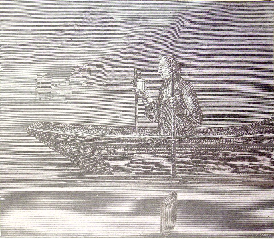 "Medida de la velocidad del sonido en el agua. Estación de…