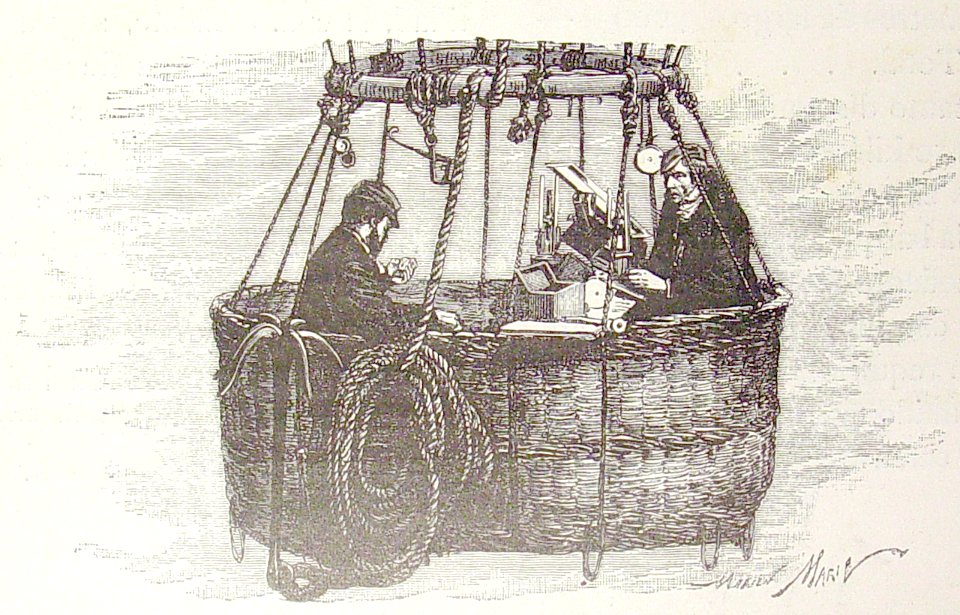 "Barquilla de M. Glaisher".