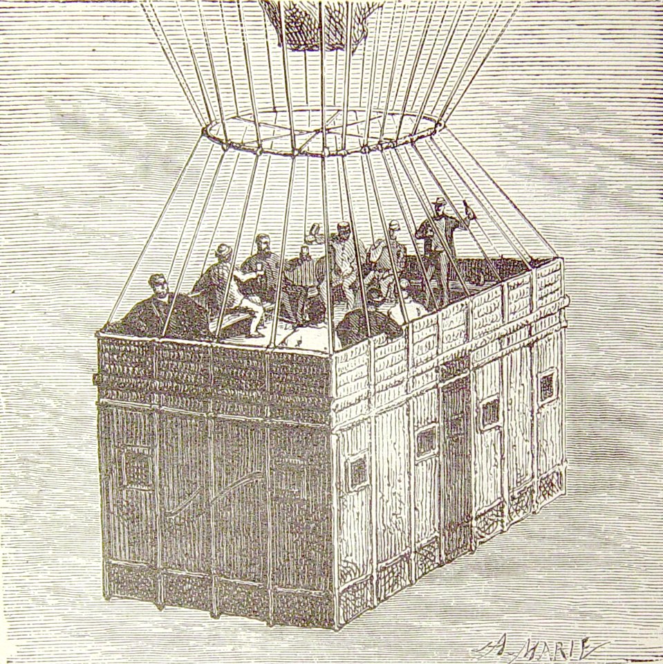 "Barquilla de "El Gigante"".