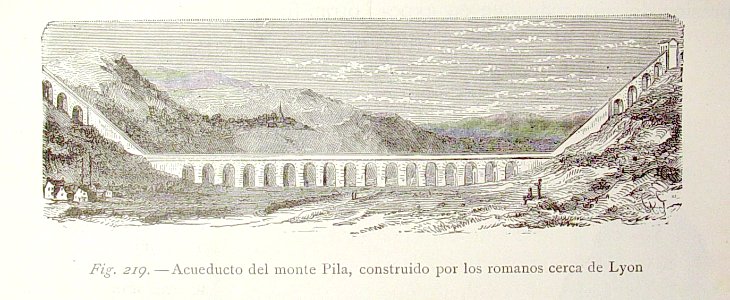 "Acueducto del Monte Pila, construido por los romanos en L…