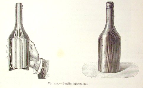 "Botellas inagotables".