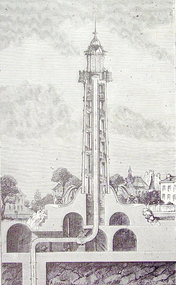 "Pozo artesiano de Paris".