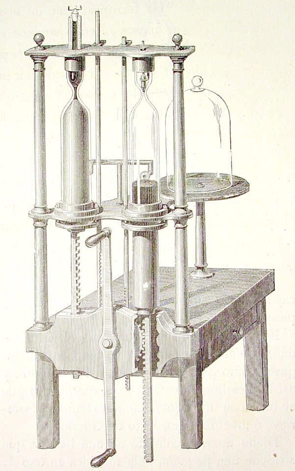 "Máquina neumática de Kravogl".. Free illustration for personal and commercial use.