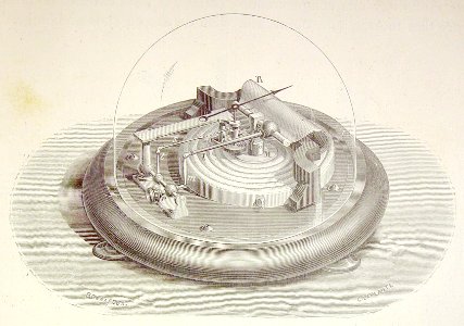 "Mecanismo del barómetro de Vidi". Free illustration for personal and commercial use.