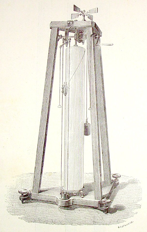 "Estudio experimental de la caida de los cuerpos, Máquina …