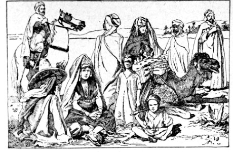"Tipos árabes".