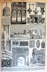 "Arte árabe".