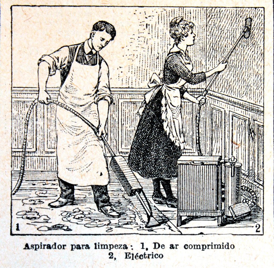 "Aspirador para limpeza".