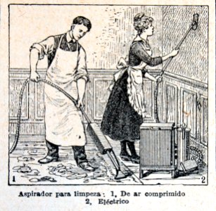 "Aspirador para limpeza".