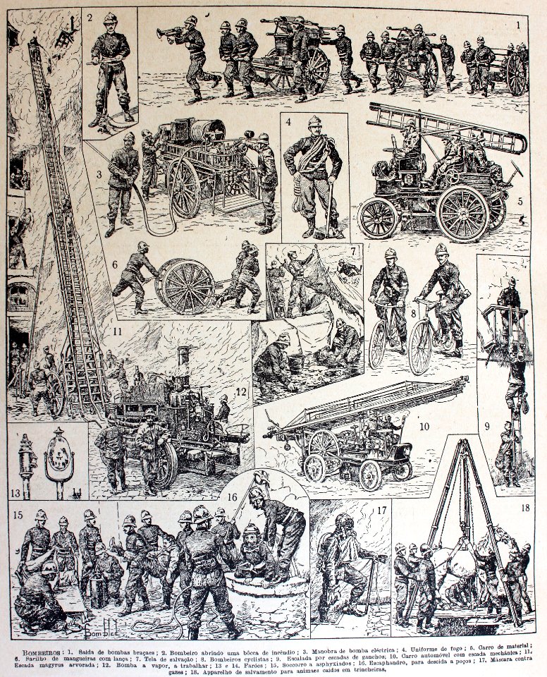 "Bomberos"