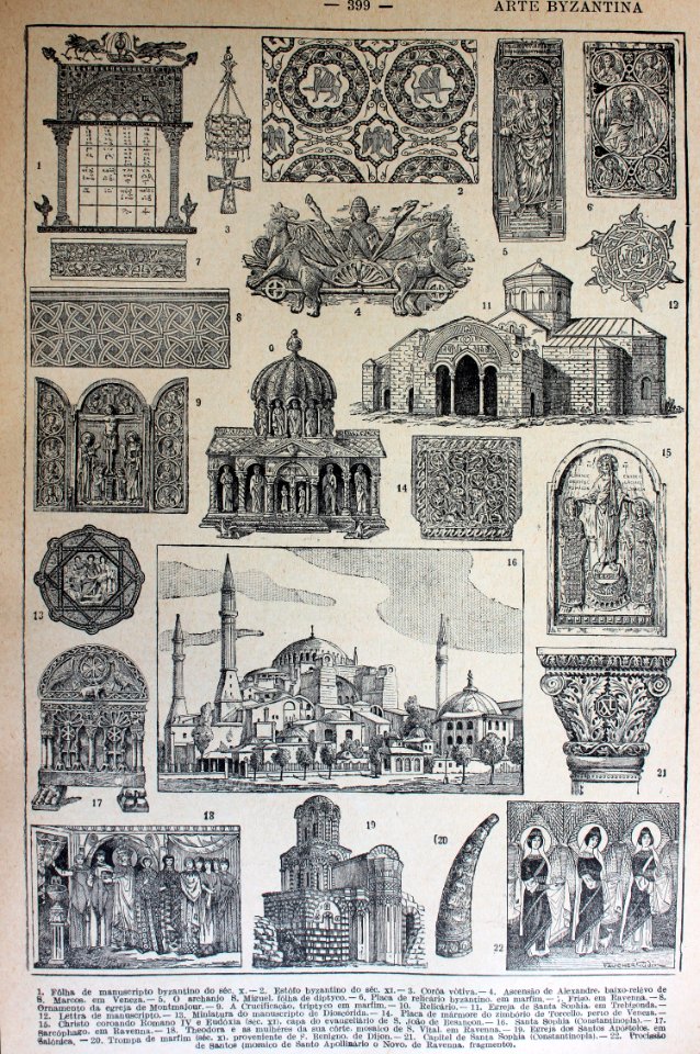 "Arte Byzantina".
