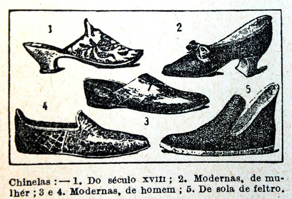 "Chinelas".