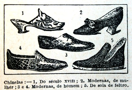 "Chinelas".
