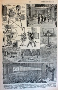 "Cinematógrafo".