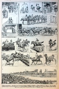 "Corridas de cavallos".