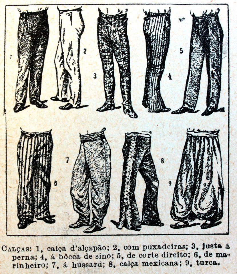 "Calças"