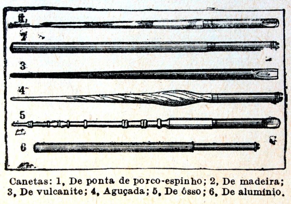 "Canetas"