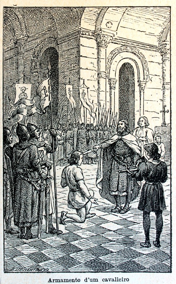 "Armamento d'um cavalleiro"