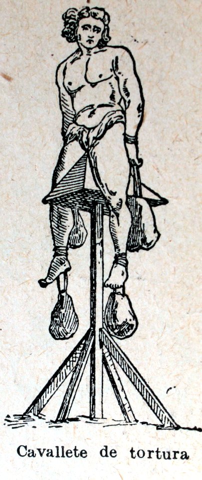 "Cavallete de tortura"